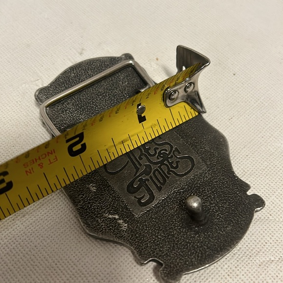 Vintage TRES FLORES RHINESTONE BELT BUCKLES.. - Picture 6 of 6